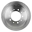 APBRPR204 Front & Rear Disc Brake Rotors & Ceramic Brake Pads