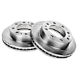 APBRPR208 Front & Rear Disc Brake Rotors & Ceramic Brake Pads