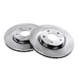APBRPR214 Front & Rear Disc Brake Rotors & Ceramic Brake Pads