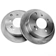 APBRPR218 Front & Rear Disc Brake Rotors & Ceramic Brake Pads