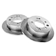 APBRPR219 Front & Rear Disc Brake Rotors & Ceramic Brake Pads