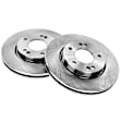 APBRPR219 Front & Rear Disc Brake Rotors & Ceramic Brake Pads