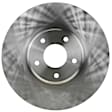 APBRPR223 Front Disc Brake Rotors & Ceramic Brake Pads