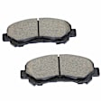 APBRPR223 Front Disc Brake Rotors & Ceramic Brake Pads