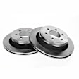 APBRPR227 Front & Rear Disc Brake Rotors & Ceramic Brake Pads