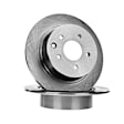 APBRPR241 Front & Rear Disc Brake Rotors & Ceramic Brake Pads