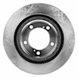APBRPR254 Front Disc Brake Rotors & Ceramic Brake Pads