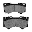APBRPR254 Front Disc Brake Rotors & Ceramic Brake Pads