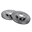 APBRPR259 Front & Rear Disc Brake Rotors & Ceramic Brake Pads
