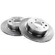 APBRPR259 Front & Rear Disc Brake Rotors & Ceramic Brake Pads