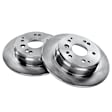 APBRPR294 Front & Rear Disc Brake Rotors & Ceramic Brake Pads