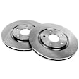 APBRPR311 Front & Rear Disc Brake Rotors & Ceramic Brake Pads