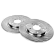 APBRPR311 Front & Rear Disc Brake Rotors & Ceramic Brake Pads