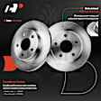 APBRPR320 Rear Disc Brake Rotors & Ceramic Brake Pads