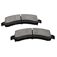 APBRPR324 Rear Disc Brake Rotors & Ceramic Brake Pads
