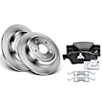 APBRPR326 Rear Disc Brake Rotors & Ceramic Brake Pads