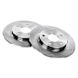 APBRPR333 Front & Rear Disc Brake Rotors & Ceramic Brake Pads