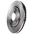 APBRPR333 Front & Rear Disc Brake Rotors & Ceramic Brake Pads