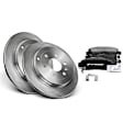 APBRPR338 Rear Disc Brake Rotors & Ceramic Brake Pads