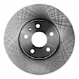 APBRPR343 Front Disc Brake Rotors & Ceramic Brake Pads
