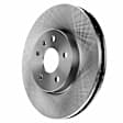 APBRPR343 Front Disc Brake Rotors & Ceramic Brake Pads