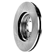 APBRPR343 Front Disc Brake Rotors & Ceramic Brake Pads