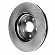APBRPR343 Front Disc Brake Rotors & Ceramic Brake Pads
