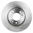 APBRPR348 Front & Rear Disc Brake Rotors & Ceramic Brake Pads