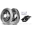 APBRPR349 Rear Disc Brake Rotors & Ceramic Brake Pads