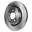 APBRPR349 Rear Disc Brake Rotors & Ceramic Brake Pads