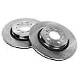 APBRPR349 Rear Disc Brake Rotors & Ceramic Brake Pads