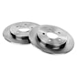 APBRPR354 Front & Rear Disc Brake Rotors & Ceramic Brake Pads