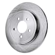 APBRPR354 Front & Rear Disc Brake Rotors & Ceramic Brake Pads