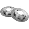 APBRPR367 Front & Rear Disc Brake Rotors & Ceramic Brake Pads