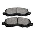 APBRPR387 Front Disc Brake Rotors & Ceramic Brake Pads