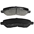 APBRPR387 Front Disc Brake Rotors & Ceramic Brake Pads
