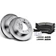 APBRPR395 Rear Disc Brake Rotors & Ceramic Brake Pads