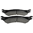 APBRPR395 Rear Disc Brake Rotors & Ceramic Brake Pads
