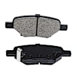 APBRPR398 Rear Disc Brake Rotors & Ceramic Brake Pads