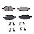 APBRPR398 Rear Disc Brake Rotors & Ceramic Brake Pads