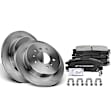 APBRPR403 Rear Disc Brake Rotors & Ceramic Brake Pads