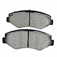 APBRPR423 Front Disc Brake Rotors & Ceramic Brake Pads
