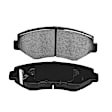 2004 Honda CR-V - Front Brake Disc and Pad Kit, Plain Surface, Front Left and Right, Driver and Passenger Side, 2.4L 4Cyl