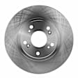 2004 Honda CR-V - Front Brake Disc and Pad Kit, Plain Surface, Front Left and Right, Driver and Passenger Side, 2.4L 4Cyl