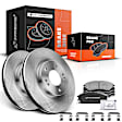 APBRPR426 Front Disc Brake Rotors & Ceramic Brake Pads