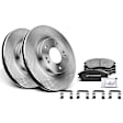 APBRPR426 Front Disc Brake Rotors & Ceramic Brake Pads