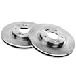 APBRPR426 Front Disc Brake Rotors & Ceramic Brake Pads