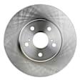 APBRPR427 Front Disc Brake Rotors & Ceramic Brake Pads