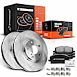 APBRPR429 Front Disc Brake Rotors & Ceramic Brake Pads