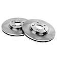 APBRPR429 Front Disc Brake Rotors & Ceramic Brake Pads